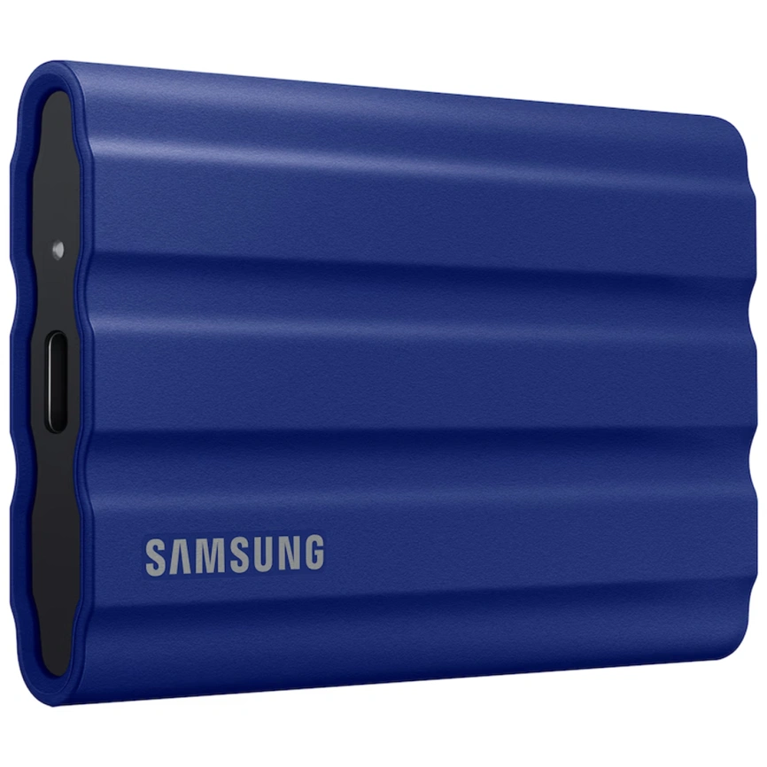 Внешний SSD накопитель Samsung T7 Shield USB 3.2 Type-C 2TB Blue (MU-PE2T0R) фото 1