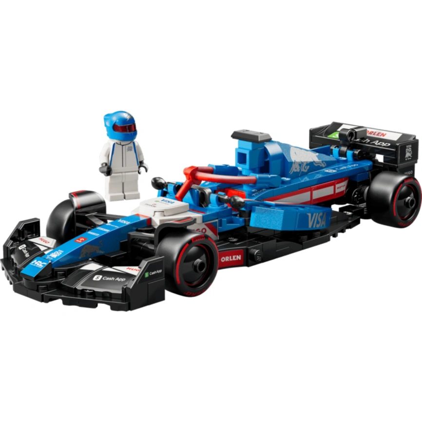 Конструктор LEGO Speed Champions Visa Cash App RB VCARB 01 F1 Race Car 77246 фото 2