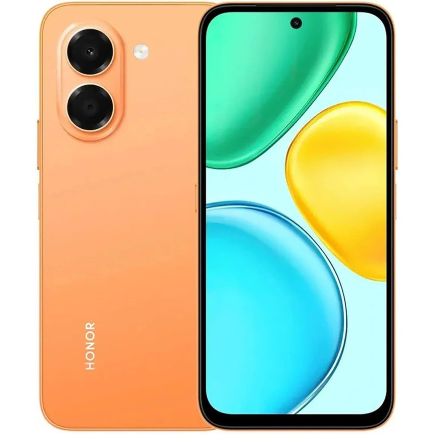Смартфон Honor X7e 6/256 Orange фото 1