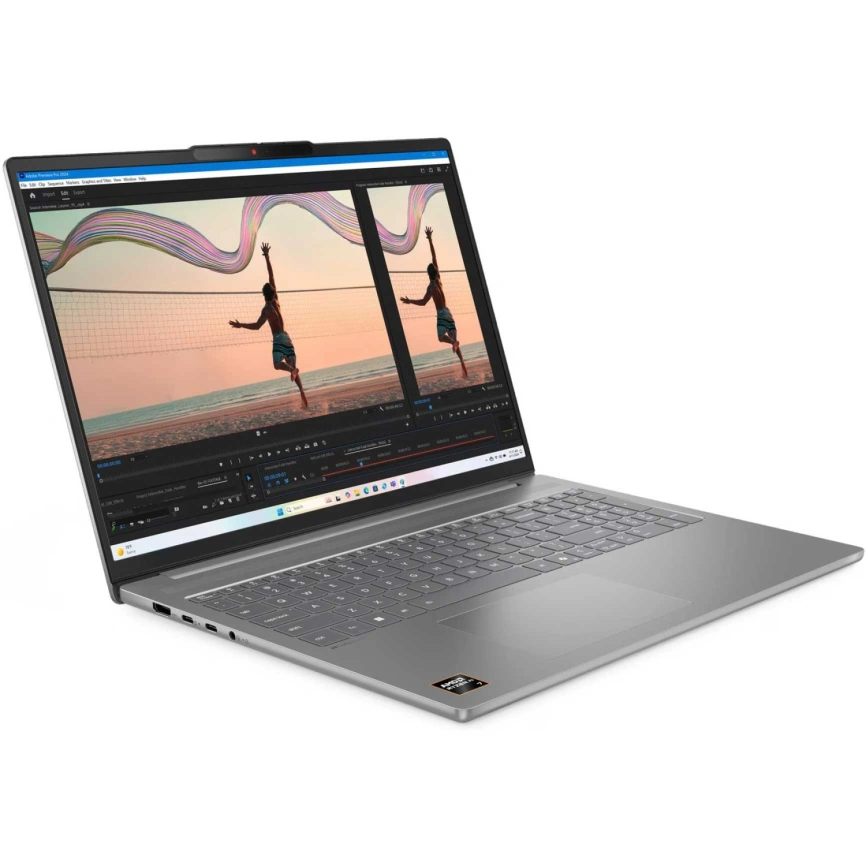 Ноутбук Lenovo IdeaPad Slim 5 16AKP10 16 OLED/ R7 AI 350/32Gb/1TB SSD (83HY000VRK) Cloud Grey фото 1