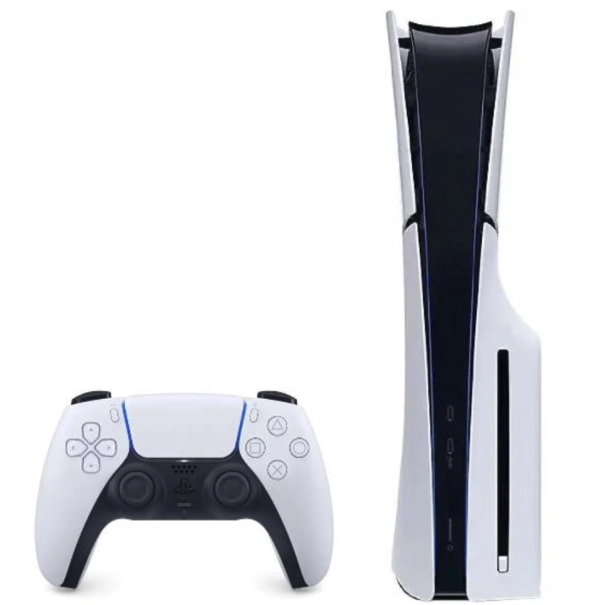Игровая приставка Sony PlayStation 5 Slim 1Tb White фото 1