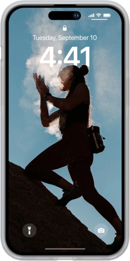 Чехол UAG Lucent 2.0 For MagSafe для iPhone 14 Pro Max Cerulean фото 5