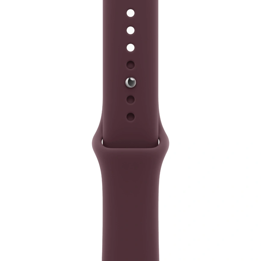 Смарт-часы Apple Watch Series 12 46mm Space Gray Aluminum Case with Burgundy Sport Band S/M фото 2