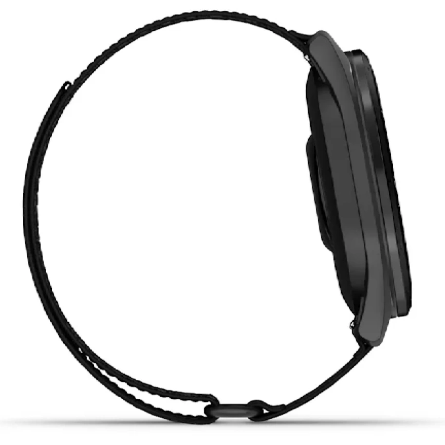 Смарт-часы Garmin Approach S50 50mm (010-03010-00) Slate/Black ComfortFit Nylon Band фото 6