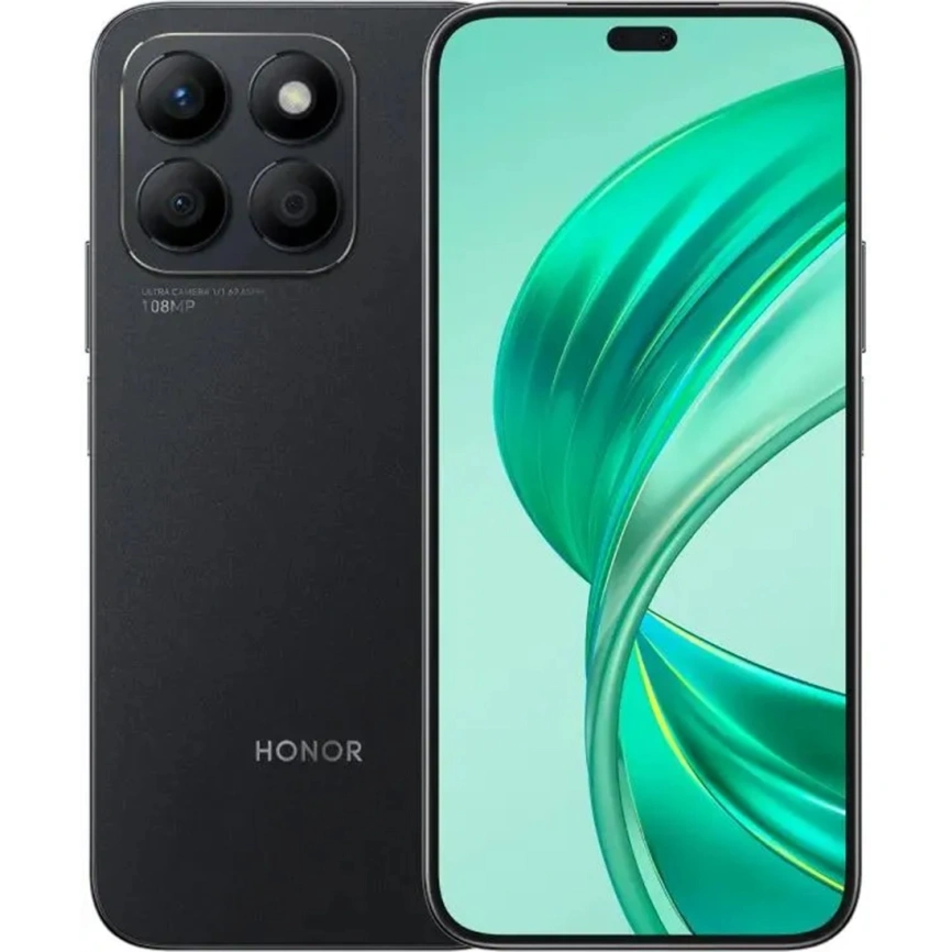 Смартфон Honor X8b 8/256Gb Midnight Black фото 1