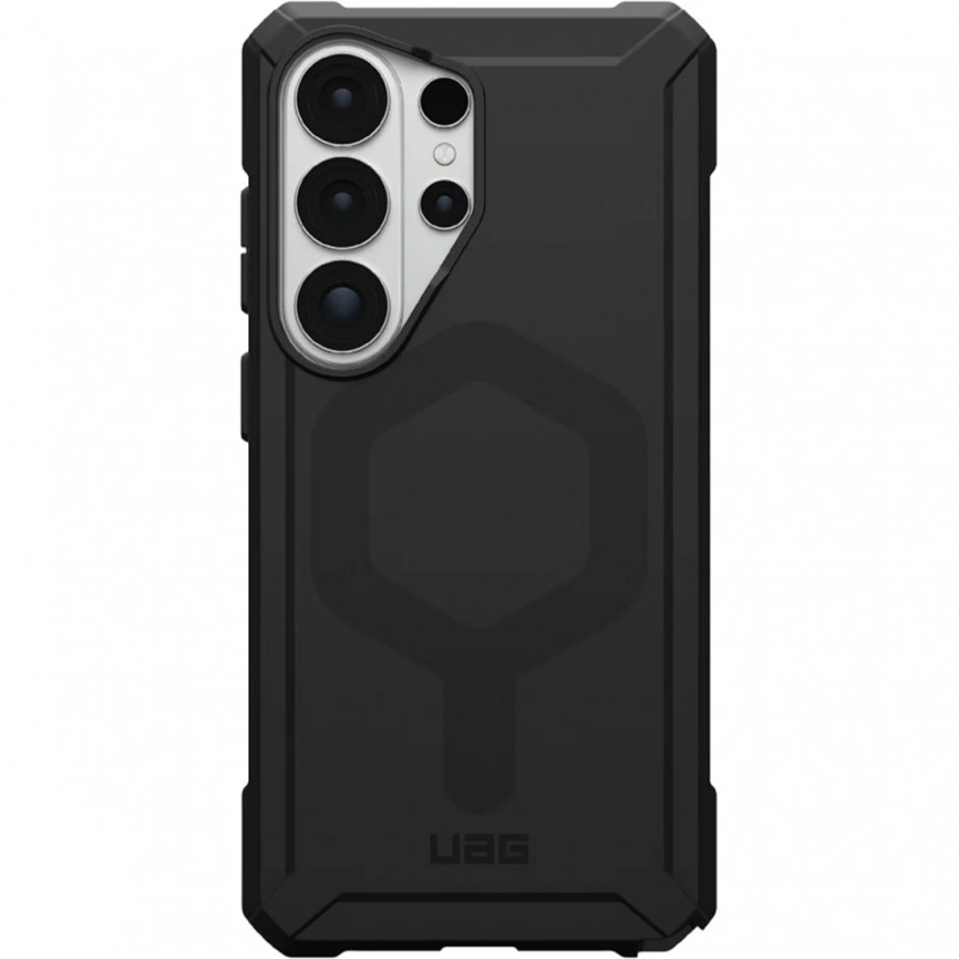 Чехол UAG Essential Armor Case with MagSafe для Samsung Galaxy S26 Ultra Black (214532114040) фото 1