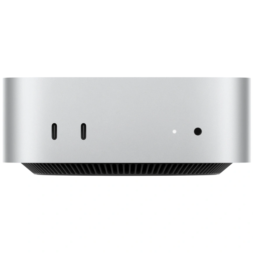 Компьютер Apple Mac Mini M4 10C CPU, 10C GPU/16Gb/512Gb SSD (MU9E3) Silver фото 3