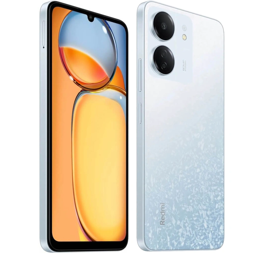 Смартфон Xiaomi Redmi 13C 4/128GB (NFC) Glacier White EAC фото 2