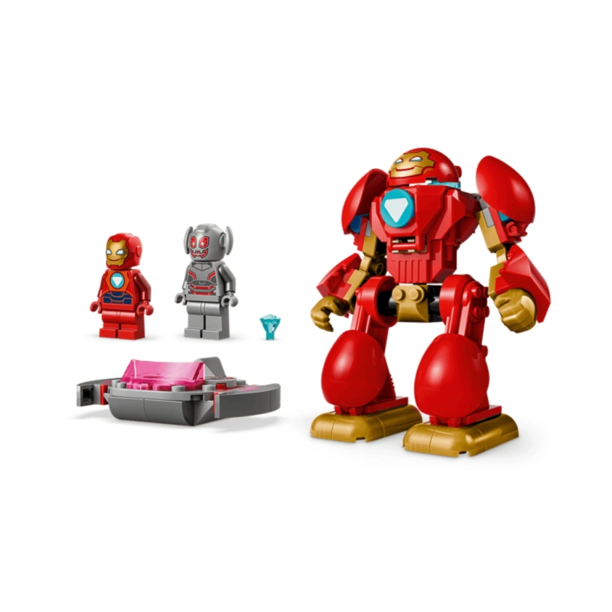 Конструктор LEGO Disney Jr Marvel Ultron vs, Iron Man 11209 фото 6