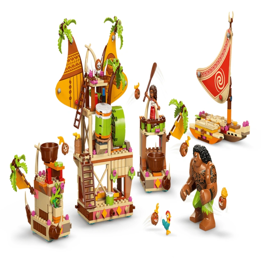 Конструктор LEGO Disney Kakamora Barge 43258 фото 4