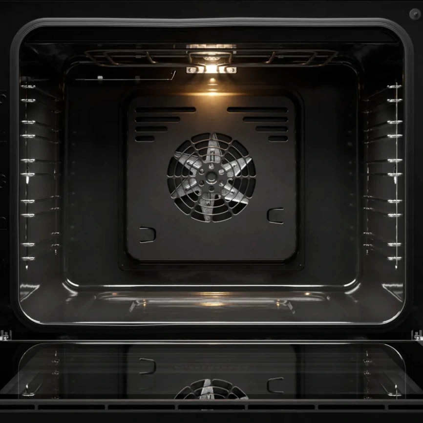 Электрический духовой шкаф Kuppersberg HF 614 BB Black фото 4