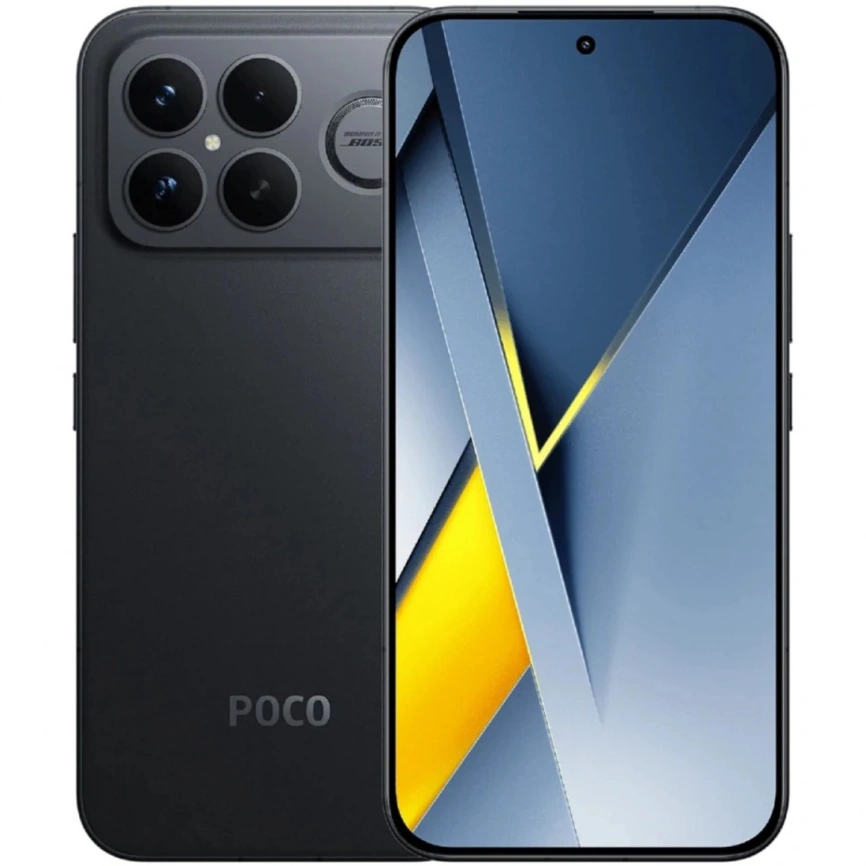 Смартфон Xiaomi Poco F8 Ultra 12/256Gb Black EAC фото 1