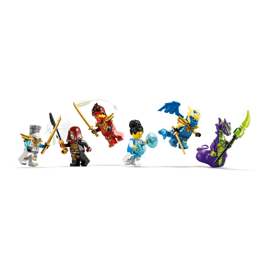 Конструктор LEGO NINJAGO Ninja Vehicle Tree House Battle 71857 фото 2
