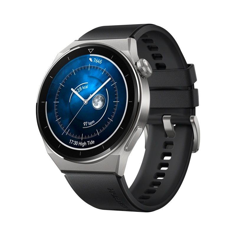 Смарт-часы Huawei Watch GT 3 Pro 46mm Black ODN-B19S (55028473) фото 1