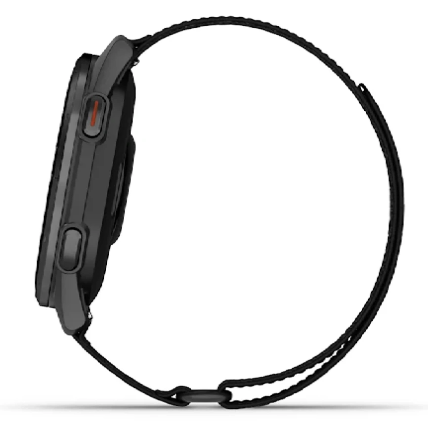 Смарт-часы Garmin Approach S50 50mm (010-03010-00) Slate/Black ComfortFit Nylon Band фото 7