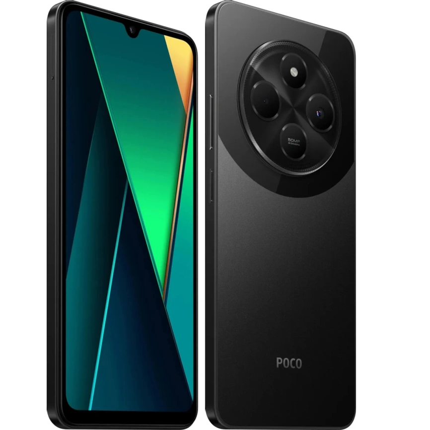 Смартфон Xiaomi Poco C75 8/256Gb Black EAC фото 4