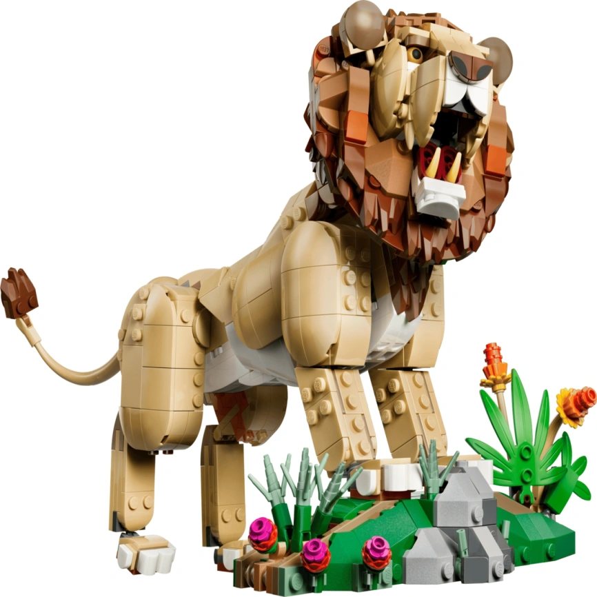 Конструктор LEGO Creator Wild Animals: Magestic Lion 31386 фото 3