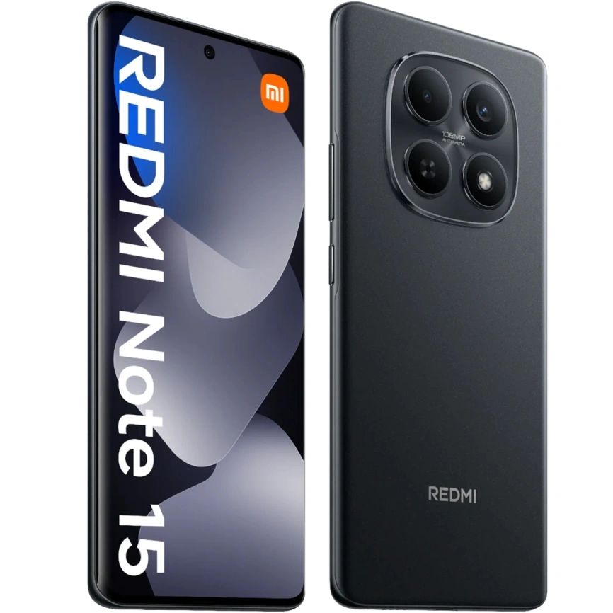 Смартфон Xiaomi Redmi Note 15 4G 12/256Gb Black EAC фото 4