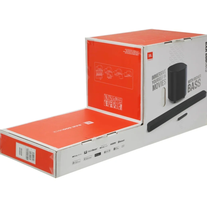Саундбар JBL Bar 500 MK2 Black фото 9