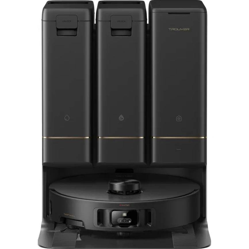 Робот-пылесос Trouver Z50 Ultra RLZ92CE Black фото 3