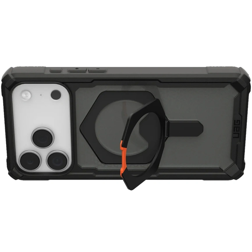 Чехол UAG MagSafe Plasma XTE 360 для iPhone 18 Pro Black/Orange (114573114097) фото 2