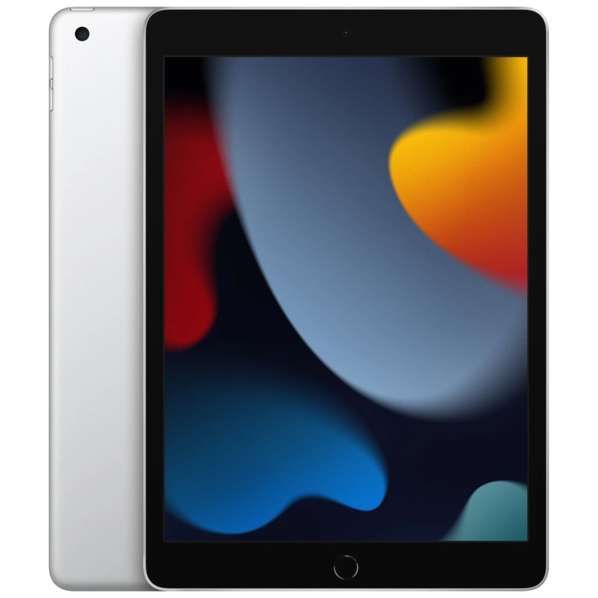 Планшет Apple iPad 10.2 (2021) Wi-Fi 256Gb Silver (MK2P3RU/A) фото 1