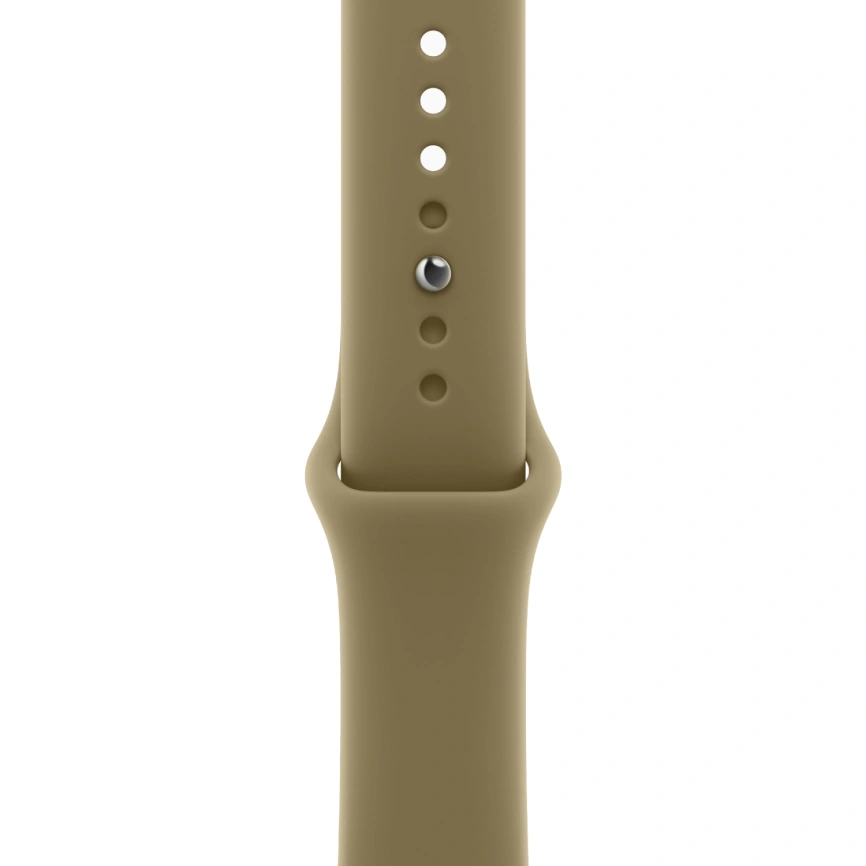 Смарт-часы Apple Watch Series 12 46mm Space Gray Aluminum Case with Olive Sport Band S/M фото 2