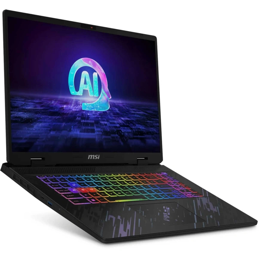 Ноутбук MSI Pulse 17 AI C1VEKG-088XRU 17 QHD IPS/ i5-135H Ultra/16GB/1TB SSD (9S7-17T311-088) Black фото 4