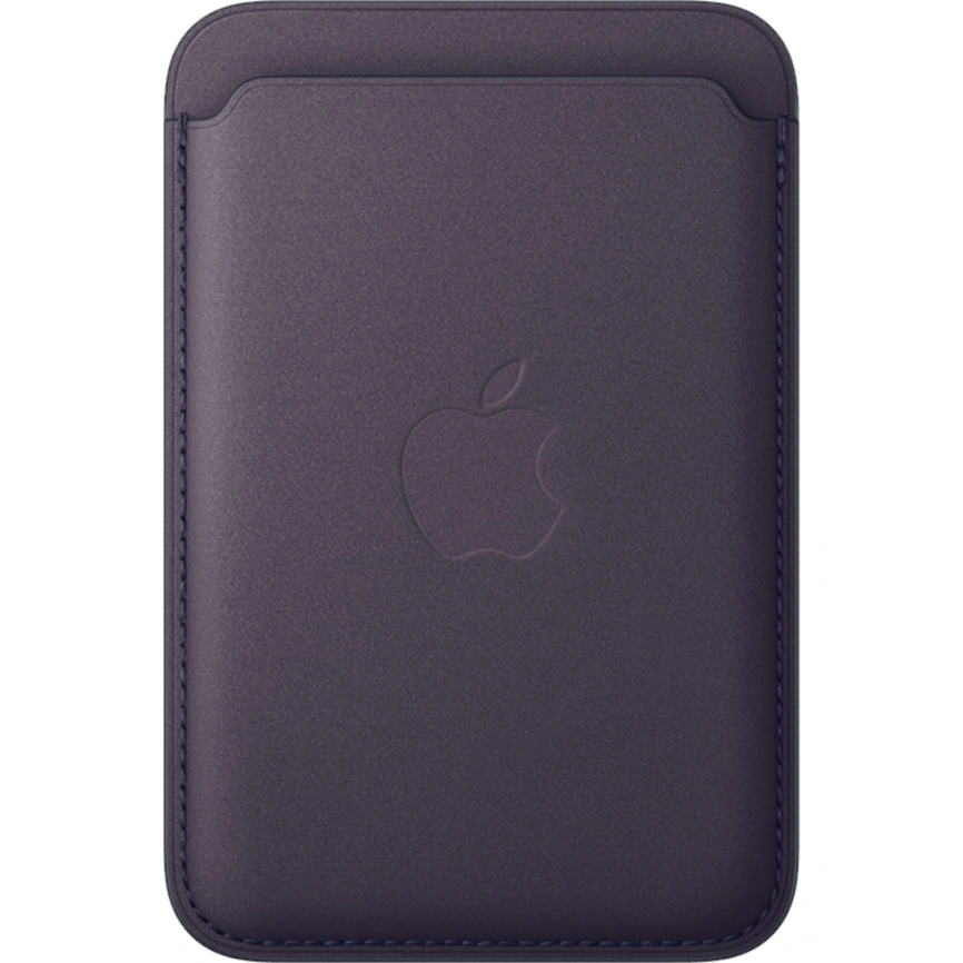 Картхолдер Apple iPhone FineWoven Wallet with MagSafe Midnight Purple (MGH84ZM/A) фото 1