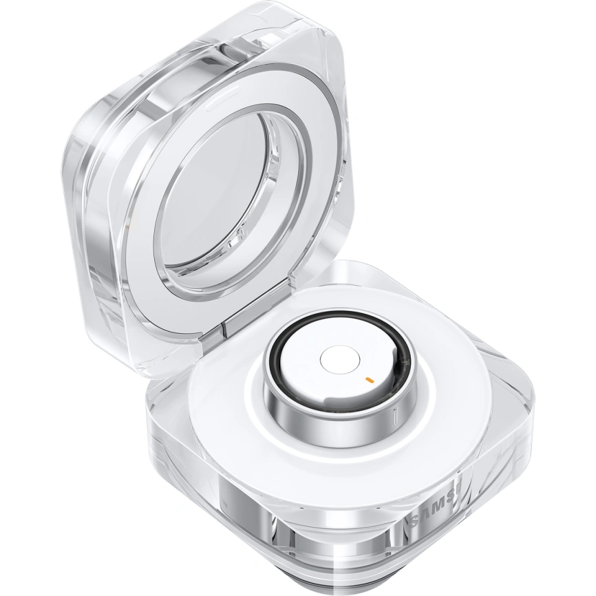 Умное кольцо Samsung Galaxy Ring SM-Q507 Size 7 Titanium Silver фото 5