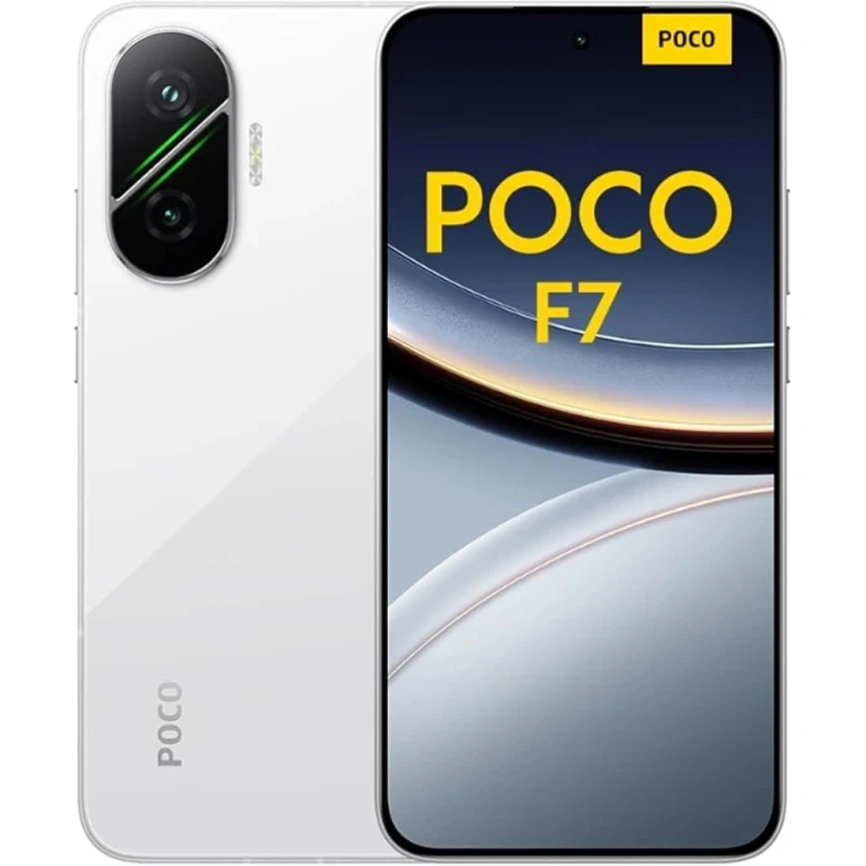 Смартфон Xiaomi Poco F7 12/256Gb White Global Version фото 4