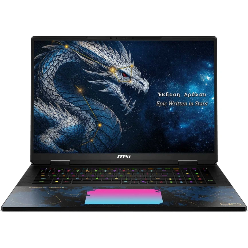 Ноутбук MSI Titan Dragon Edition 18 HX A2WJ-1251RU 18 IPS/i9-290HX Plus/96GB/4TB SSD (9S7-1824D6-1251) Black фото 3