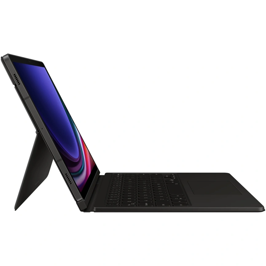 Чехол-клавиатура Samsung Book Cover Keyboard AI Key для Galaxy Tab S10 FE/S9/S9 FE Black (EF-DX725UB) фото 1