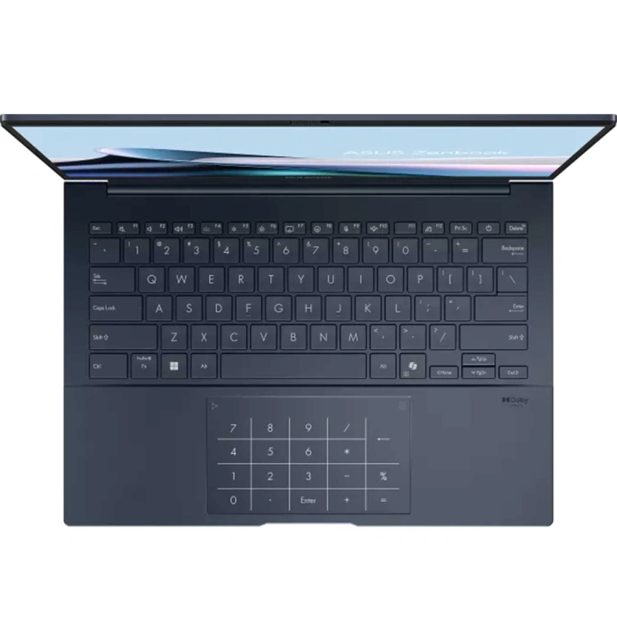 Ноутбук ASUS Zenbook 14 UX3405CA-ST1488 14 OLED/i9-285H Ultra/32GB/1TB SSD (90NB14W1-M02600) Ponder Blue фото 5