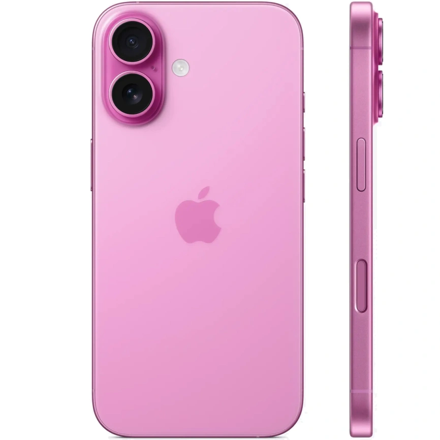 Смартфон Apple iPhone 16 512Gb nano Sim + eSim Pink фото 4