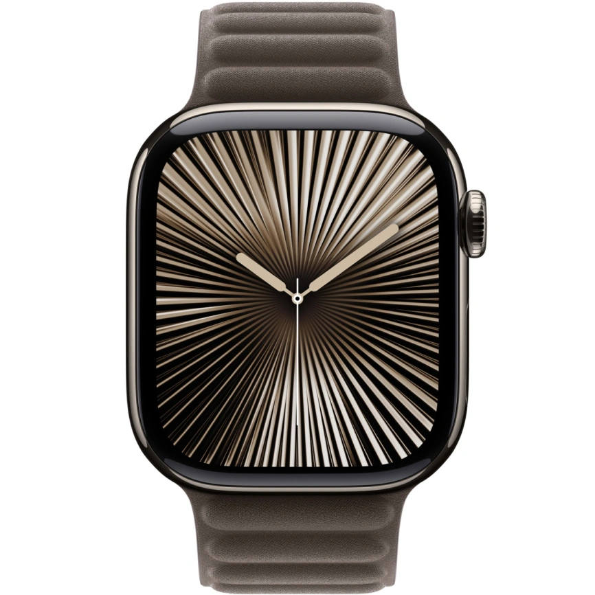 Ремешок Apple Watch 42mm Dark Taupe Magnetic Link S/M фото 3