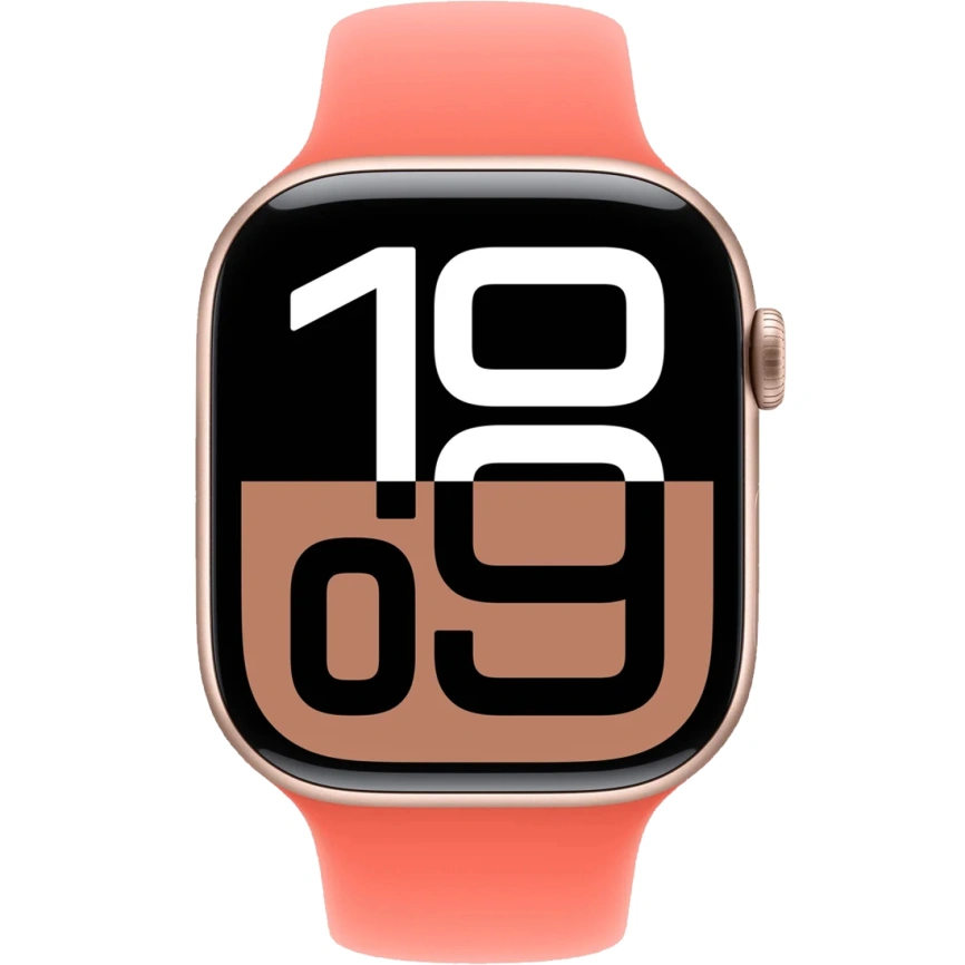 Ремешок Apple Watch 46mm Tangerine Sport Band M/L (MDT64FE/A) фото 3