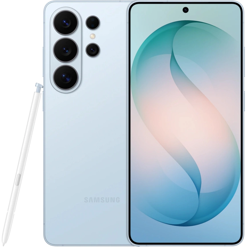 Смартфон Samsung Galaxy S26 Ultra SM-S948B 16/1Tb Sky Blue фото 1