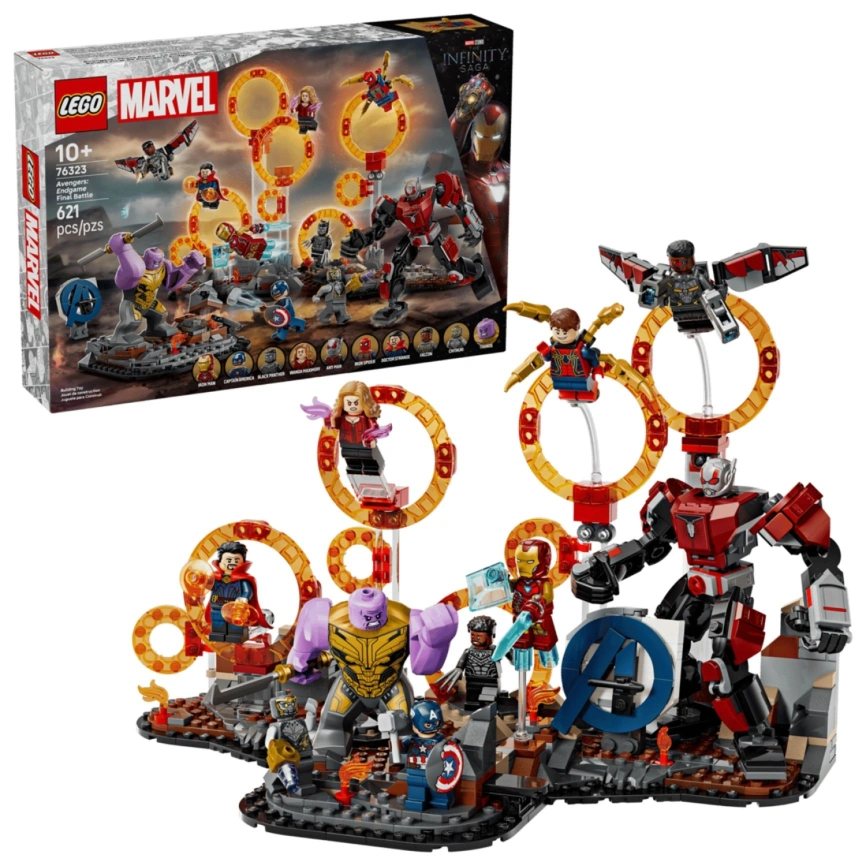 Конструктор LEGO Marvel Super Heroes Avengers: Endgame Final Battle 76323 фото 1