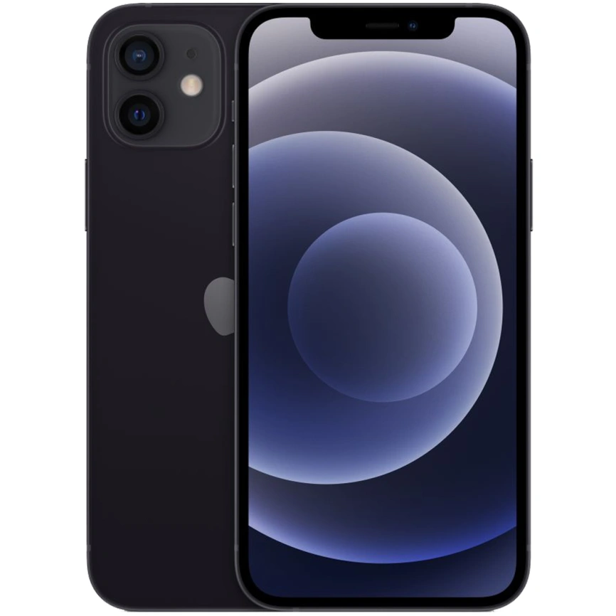 Смартфон Apple iPhone 12 256Gb Black (Черный) фото 1