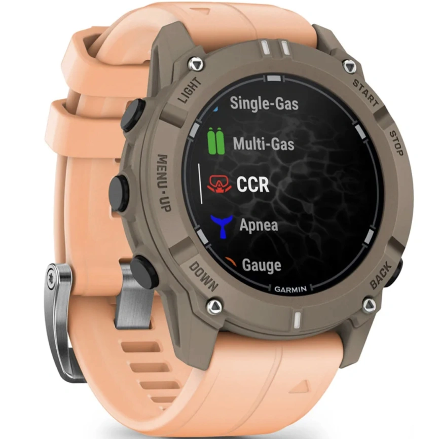Спортивные часы Garmin Descent G2 (010-02986-01 ) Paloma With Shell Pink фото 5