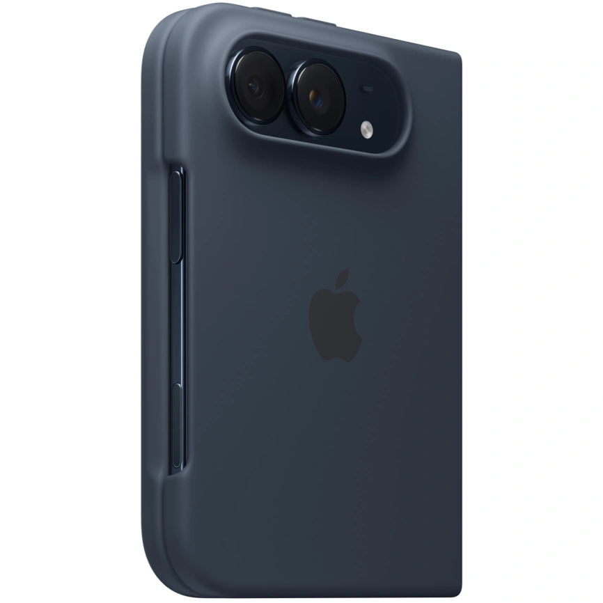 Чехол Apple Case для iPhone Duo Navy Blue (MKR84) фото 1