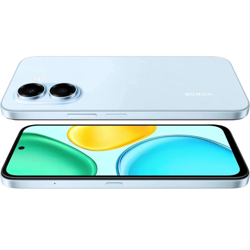 Смартфон Honor X7e 6/256 Blue фото 2