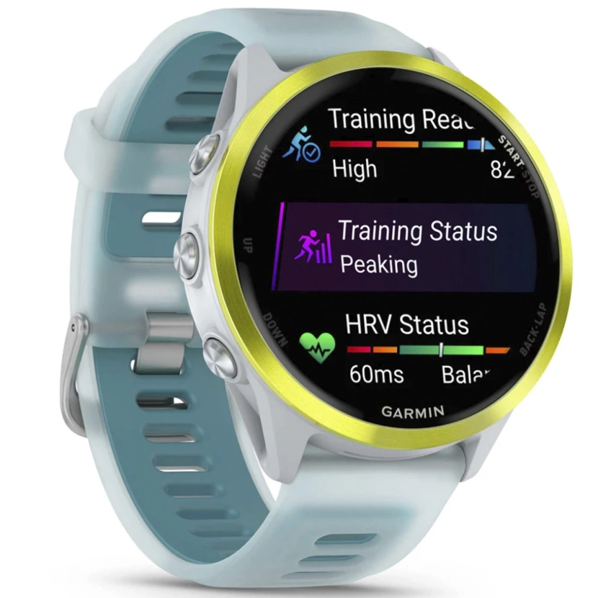 Умные часы Garmin Forerunner 570 47mm (010-02971-01) AMP Yellow фото 3