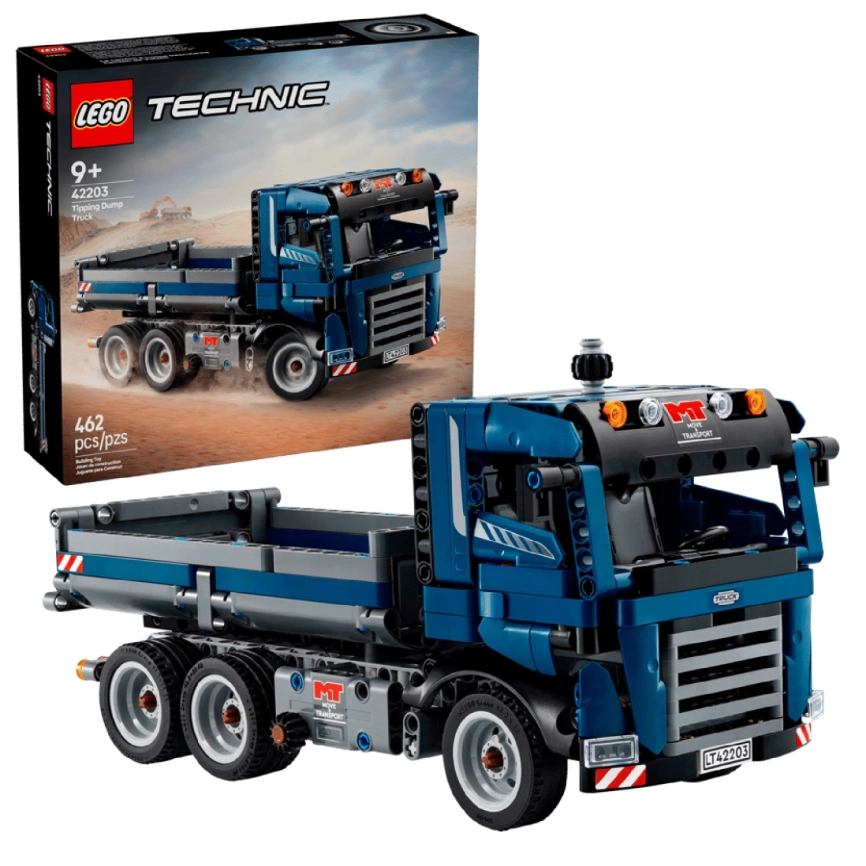 Конструктор LEGO Technic Tipping Dump Truck 42203 фото 1