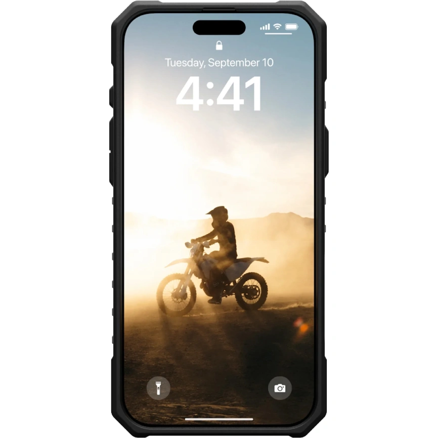 Чехол UAG MagSafe Pathfinder для iPhone 16 Pro Cloud Blue фото 3