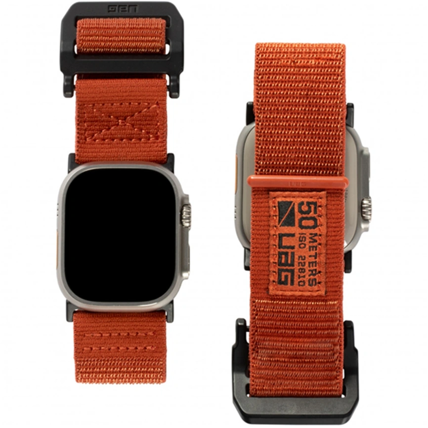 Ремешок UAG Active 49mm Apple Watch Rust (194004119191) фото 1