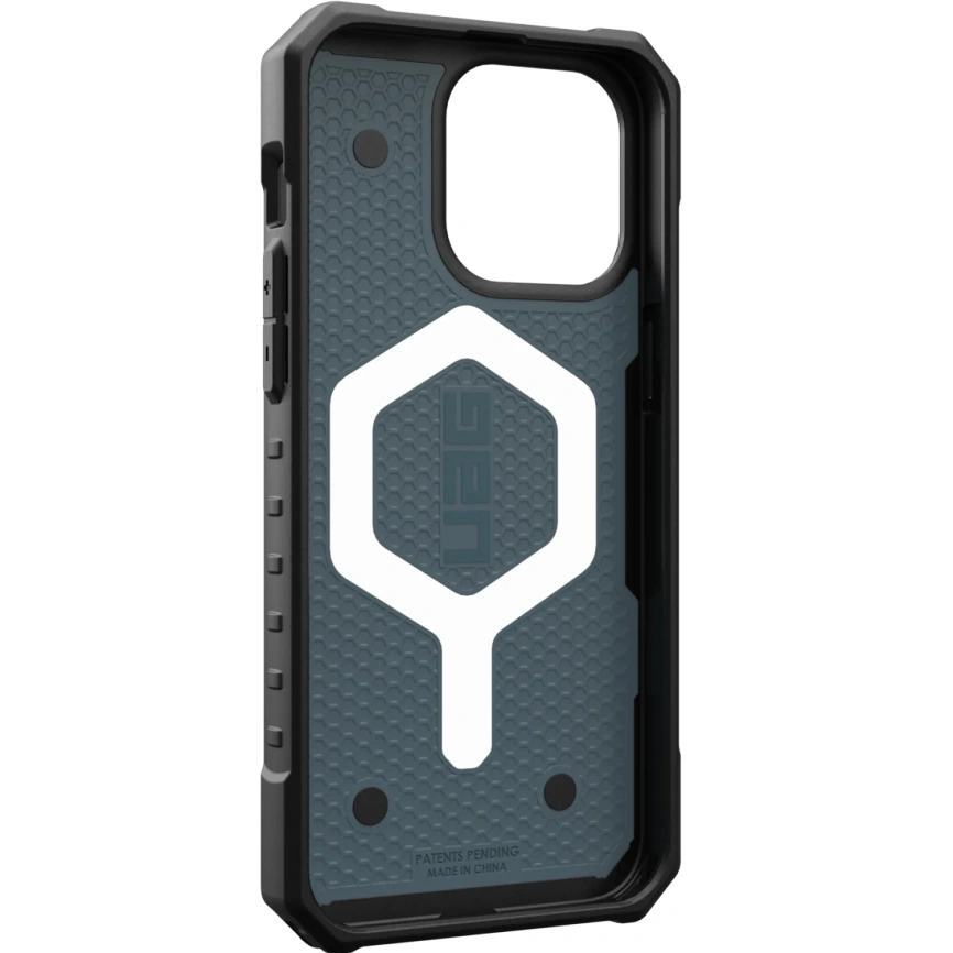 Чехол UAG с поддержкой MagSafe Pathfinder для iPhone 15 Pro Max Cloud Blue (114301114151) фото 2