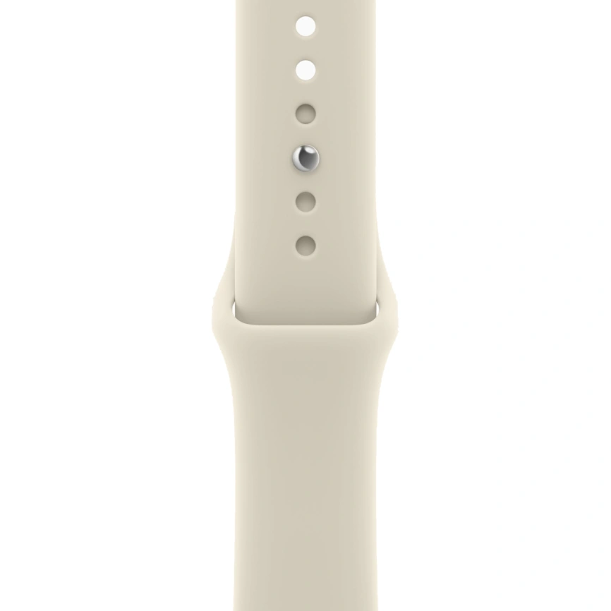 Смарт-часы Apple Watch SE (2026) 44mm Starlight Aluminum Sand Sport Band S/M фото 2