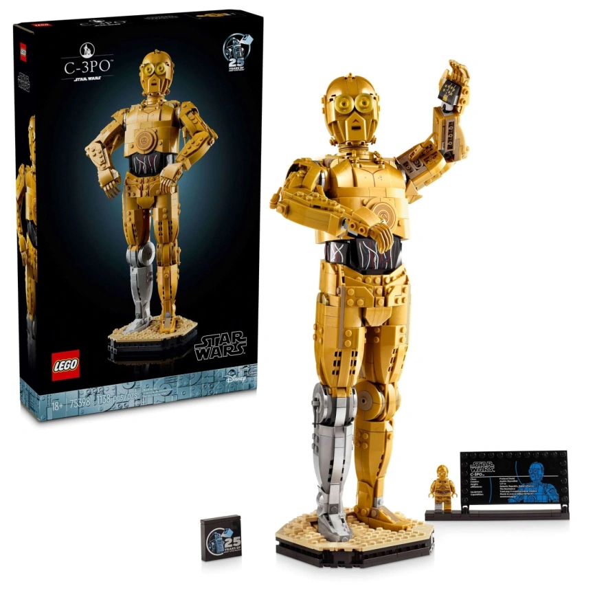 Конструктор LEGO Star Wars C-3PO 75398 фото 1